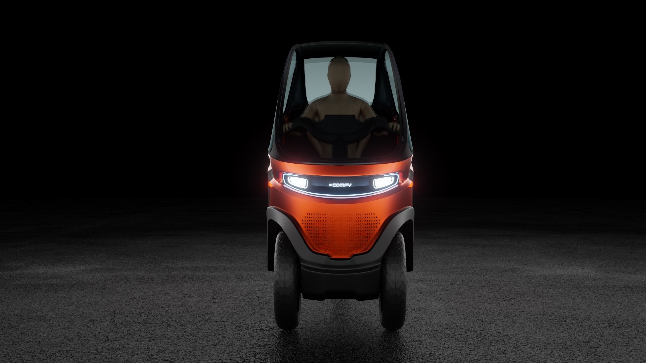 India's First Electric Bike Ecomfymobility